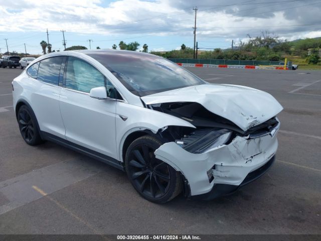 TESLA MODEL X 2017 5yjxcbe26hf041371