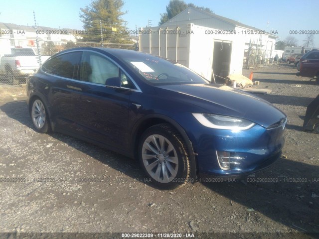 TESLA MODEL X 2017 5yjxcbe26hf043735