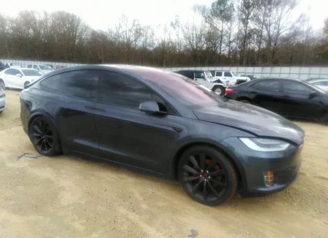 TESLA MODEL X 2017 5yjxcbe26hf044660