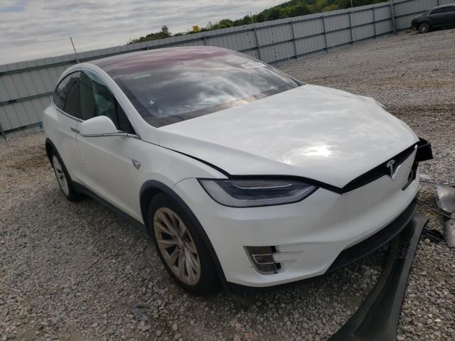 TESLA MODEL X 2017 5yjxcbe26hf044724