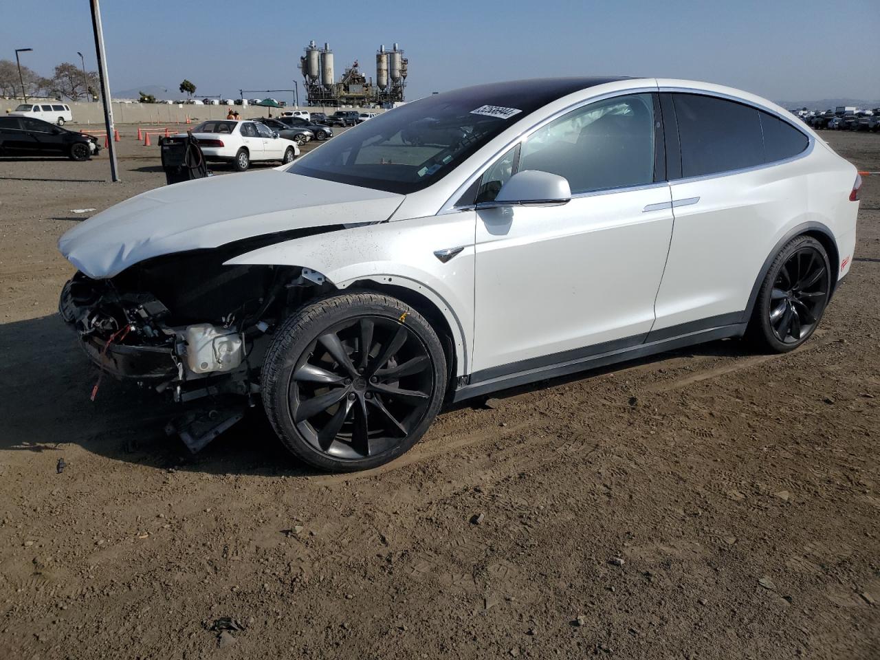 TESLA MODEL X 2017 5yjxcbe26hf059675