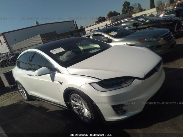 TESLA MODEL X 2017 5yjxcbe26hf065816