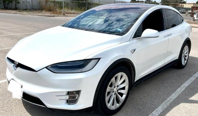 TESLA MODEL X 2017 5yjxcbe26hf072765