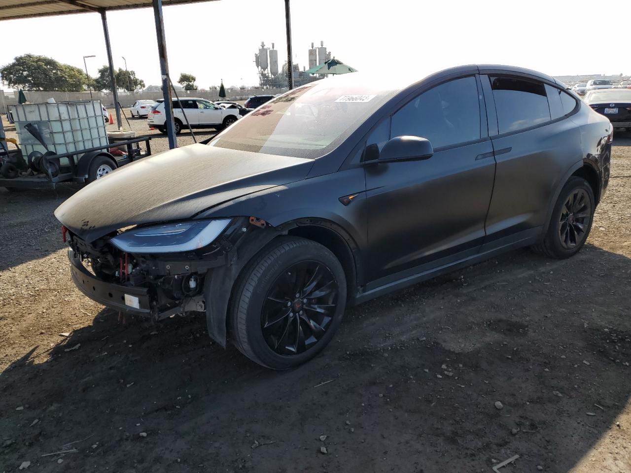 TESLA MODEL X 2017 5yjxcbe26hf078274