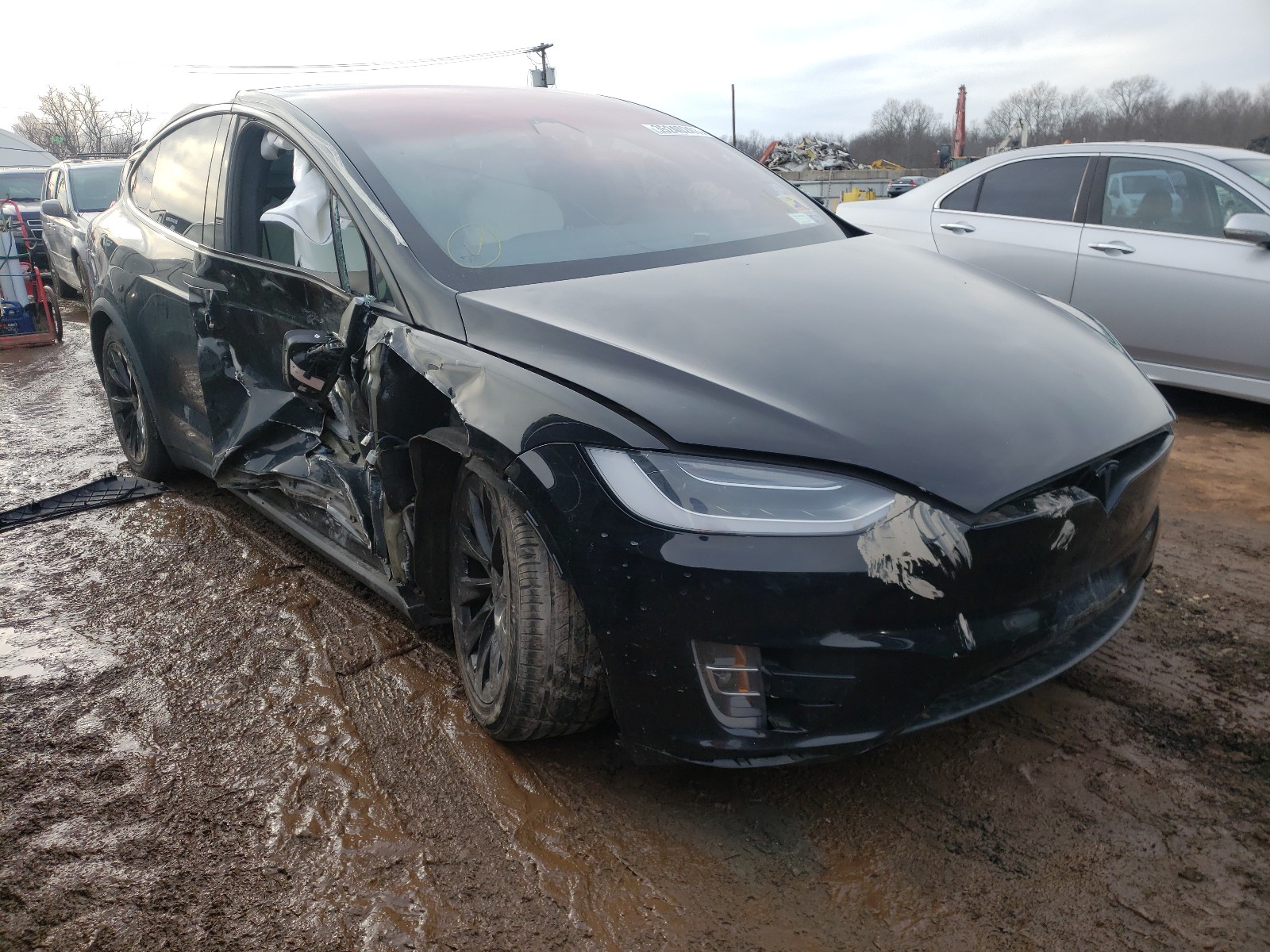 TESLA MODEL X 2018 5yjxcbe26jf088115