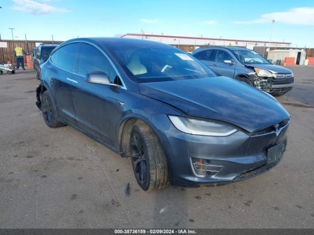 TESLA MODEL X 2018 5yjxcbe26jf089166