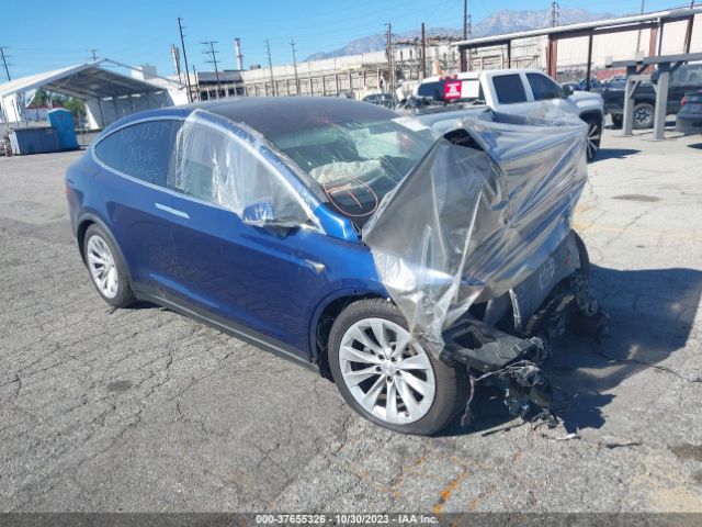 TESLA MODEL X 2018 5yjxcbe26jf090799