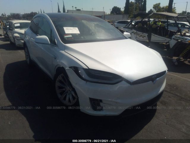 TESLA MODEL X 2018 5yjxcbe26jf092603