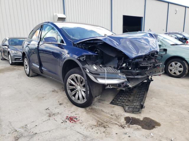 TESLA MODEL X 2018 5yjxcbe26jf102272