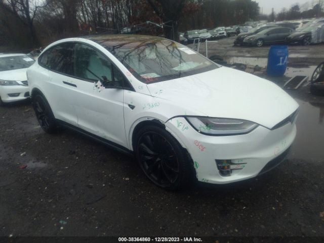 TESLA MODEL X 2018 5yjxcbe26jf102286