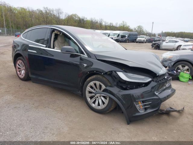 TESLA MODEL X 2018 5yjxcbe26jf105107