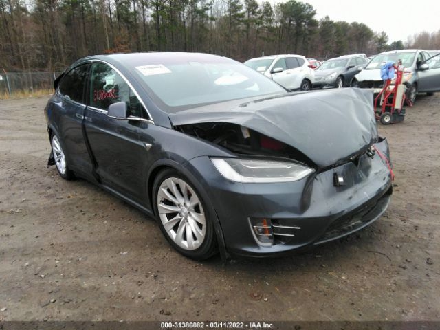 TESLA MODEL X 2018 5yjxcbe26jf118343