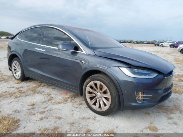 TESLA MODEL X 2018 5yjxcbe26jf122375