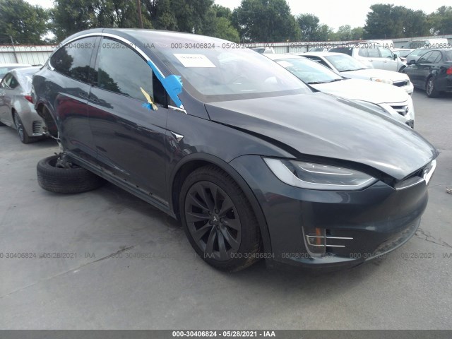 TESLA MODEL X 2018 5yjxcbe26jf135370