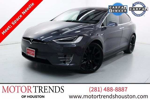 TESLA MODEL X 2018 5yjxcbe26jf140732