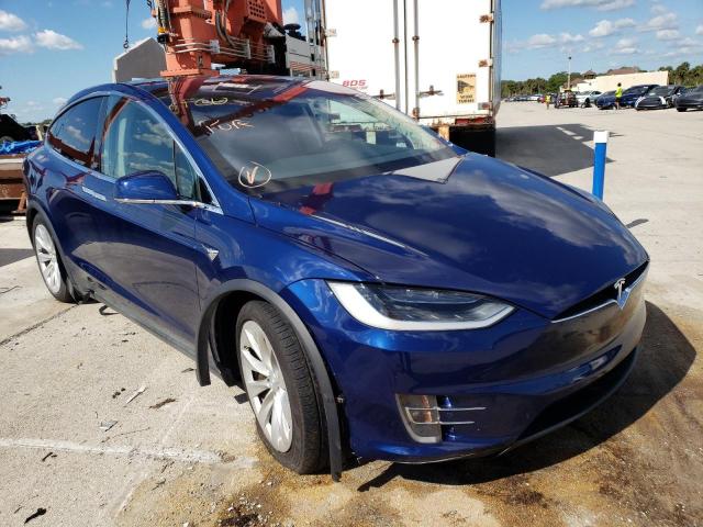 TESLA MODEL X 2018 5yjxcbe26jf141637