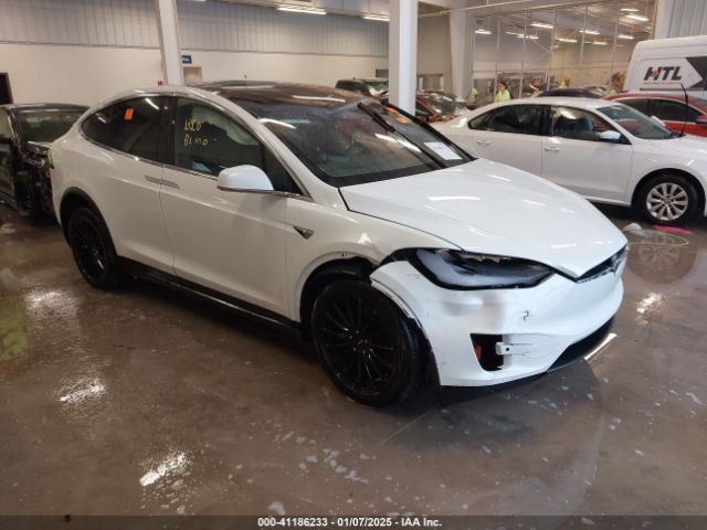 TESLA MODEL X 2018 5yjxcbe26jf144747