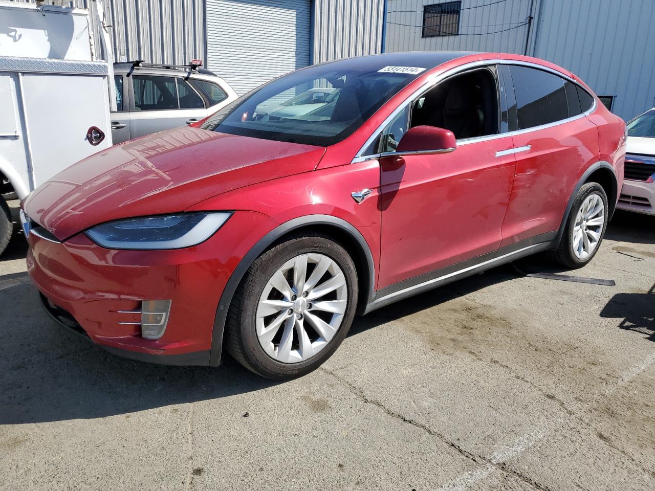 TESLA MODEL X 2019 5yjxcbe26kf140764