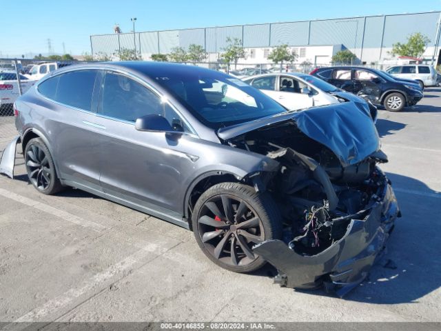 TESLA MODEL X 2019 5yjxcbe26kf153210