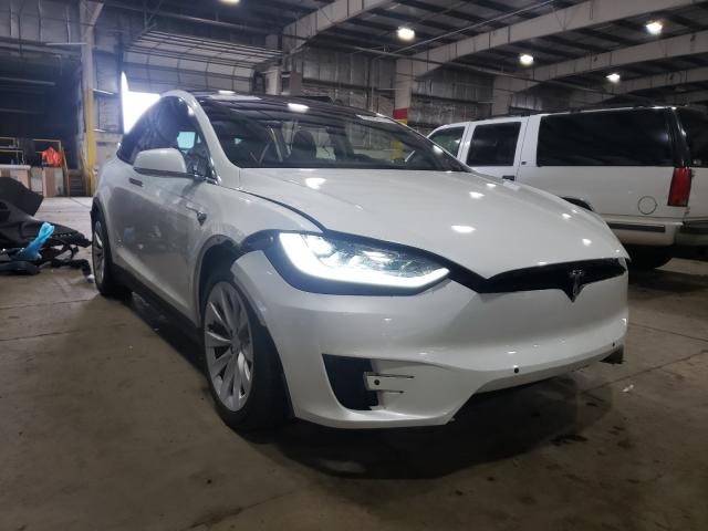 TESLA MODEL X 2019 5yjxcbe26kf154485