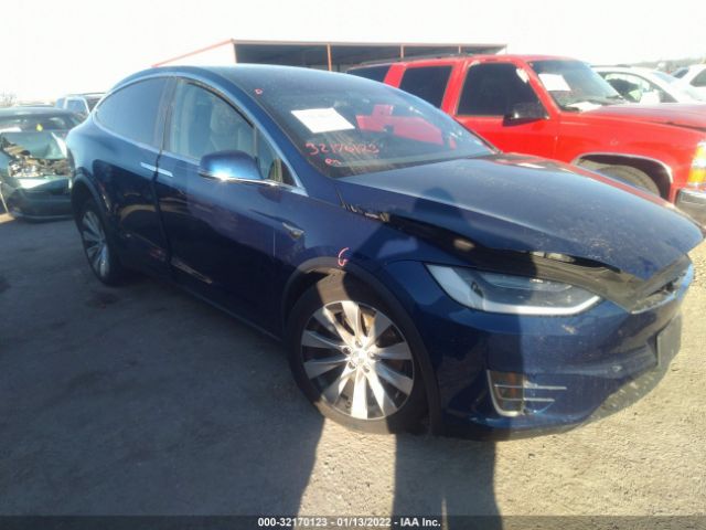 TESLA MODEL X 2019 5yjxcbe26kf191312