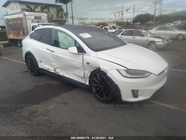 TESLA MODEL X 2019 5yjxcbe26lf231308