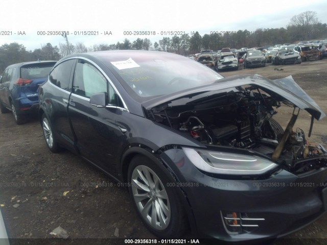 TESLA MODEL X 2020 5yjxcbe26lf238808