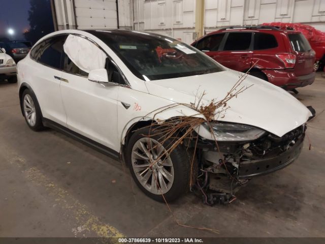 TESLA MODEL X 2020 5yjxcbe26lf240316