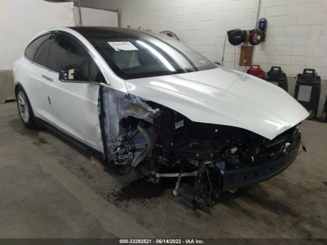 TESLA MODEL X 2020 5yjxcbe26lf261747