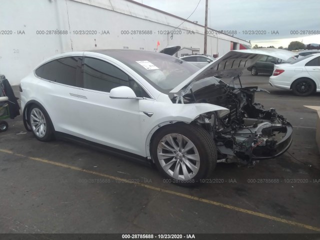 TESLA MODEL X 2020 5yjxcbe26lf268603