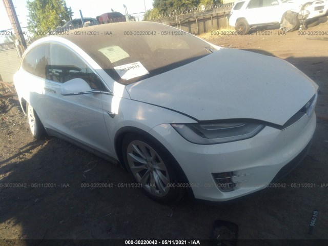 TESLA MODEL X 2020 5yjxcbe26lf272294