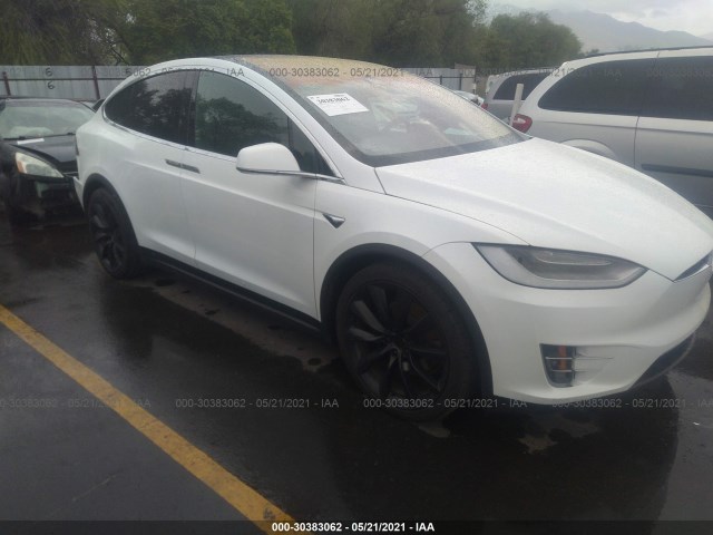 TESLA MODEL X 2020 5yjxcbe26lf284767