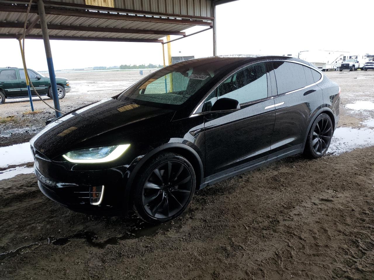 TESLA MODEL X 2020 5yjxcbe26lf297373