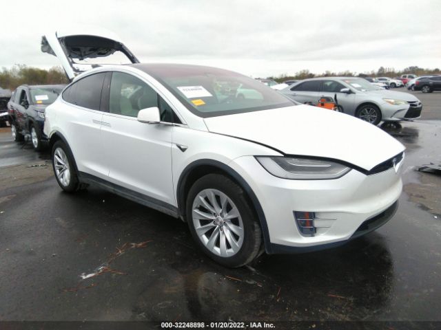 TESLA MODEL X 2020 5yjxcbe26lf300272