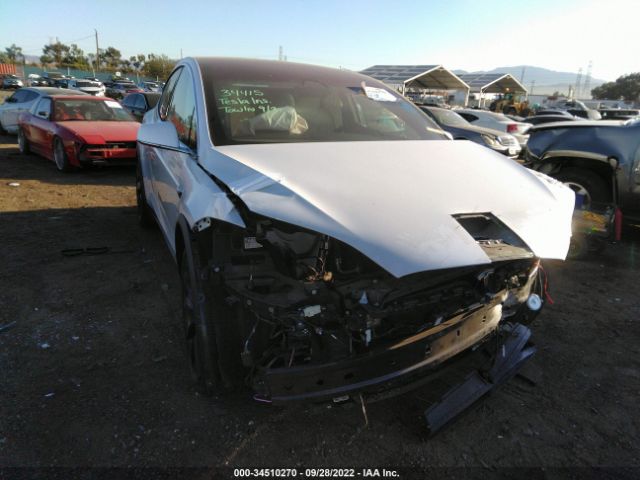 TESLA MODEL X 2020 5yjxcbe26lf301857