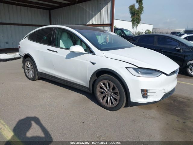 TESLA MODEL X 2021 5yjxcbe26mf308874