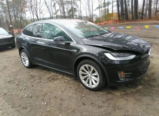 TESLA MODEL X 2021 5yjxcbe26mf323567