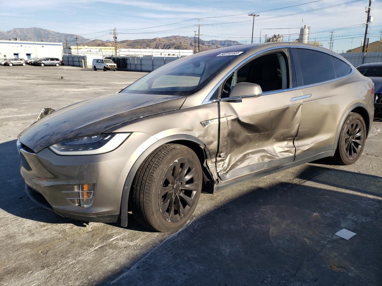 TESLA MODEL X 2016 5yjxcbe27gf004277