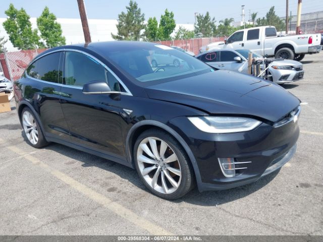 TESLA MODEL X 2016 5yjxcbe27gf005526