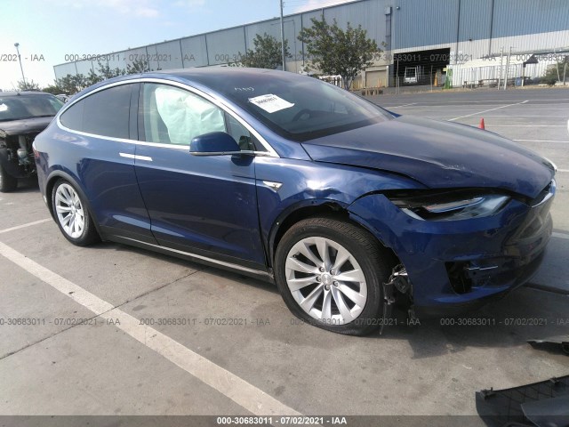 TESLA MODEL X 2016 5yjxcbe27gf006532