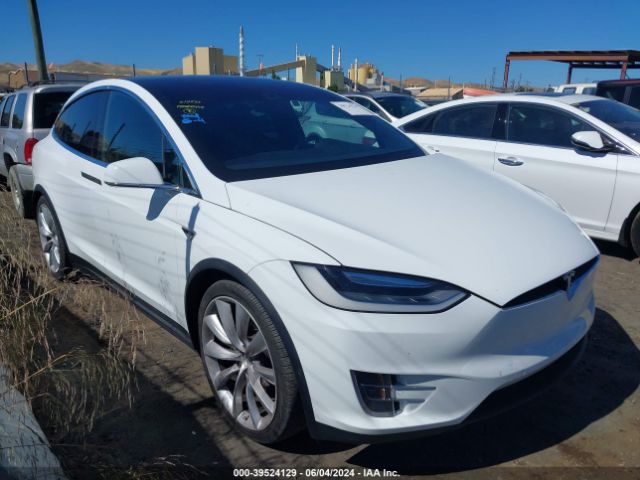 TESLA MODEL X 2016 5yjxcbe27gf009141