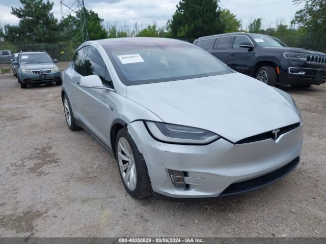 TESLA MODEL X 2016 5yjxcbe27gf011777