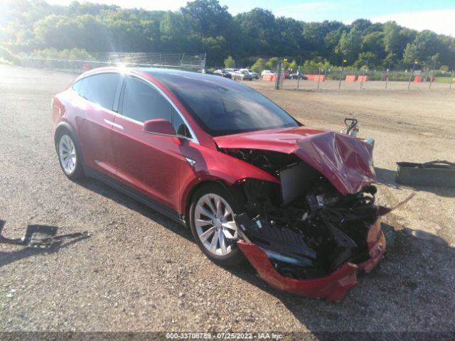 TESLA MODEL X 2016 5yjxcbe27gf016932