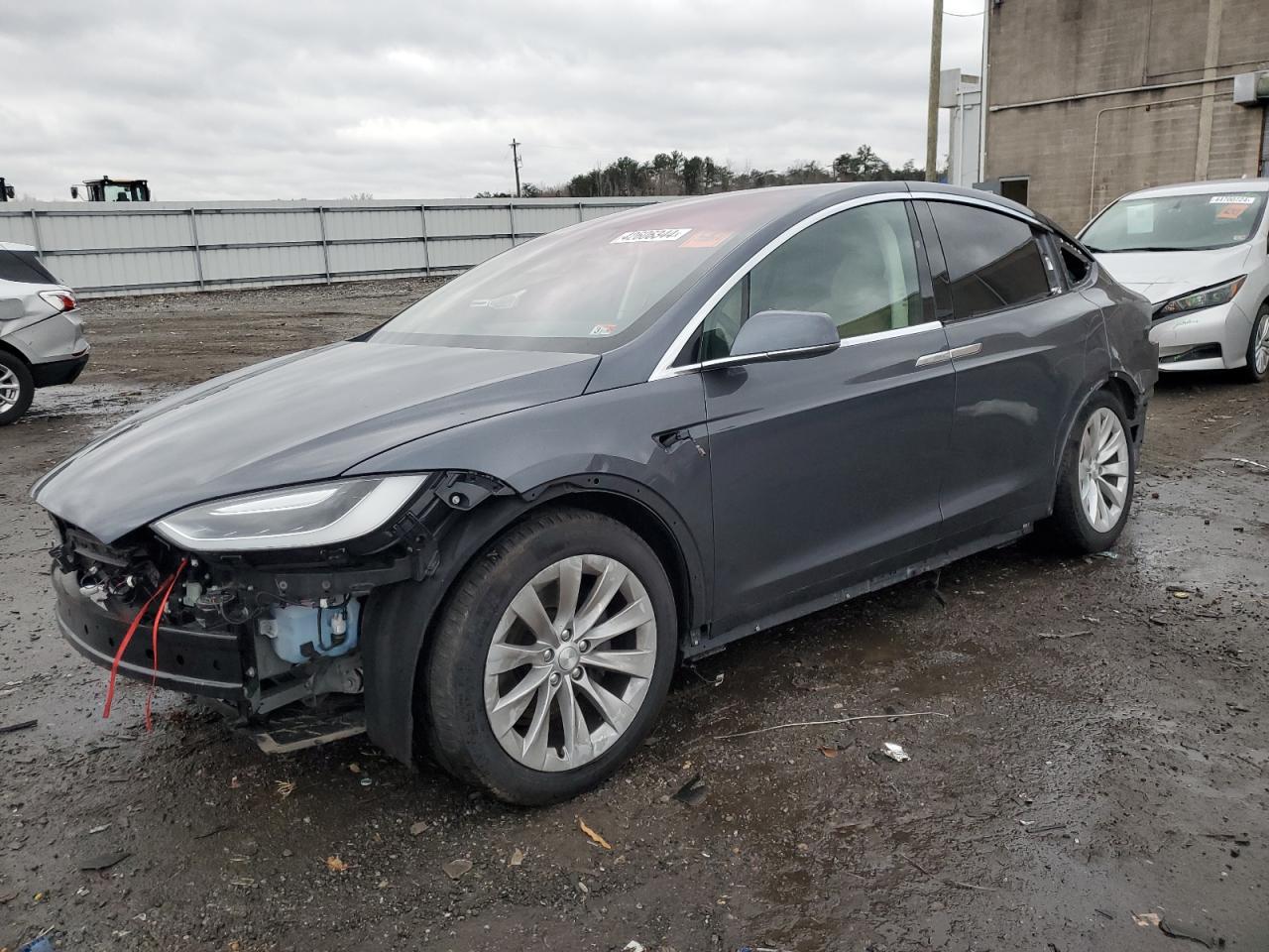 TESLA MODEL X 2017 5yjxcbe27hf029682