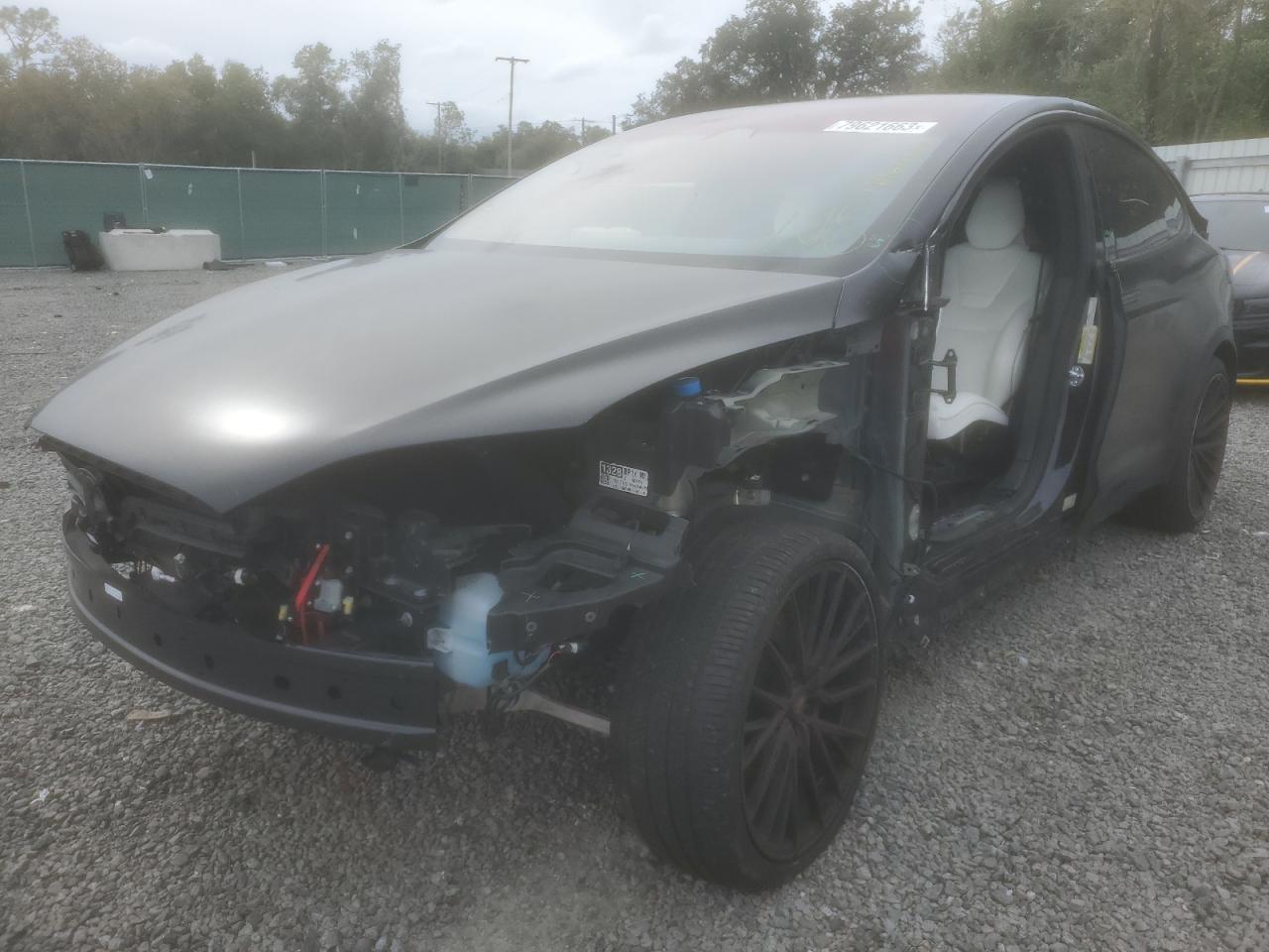 TESLA MODEL X 2017 5yjxcbe27hf040455