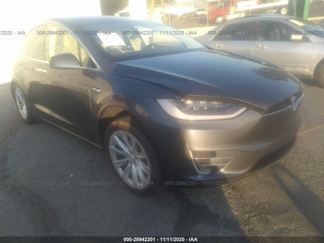 TESLA MODEL X 2017 5yjxcbe27hf045624