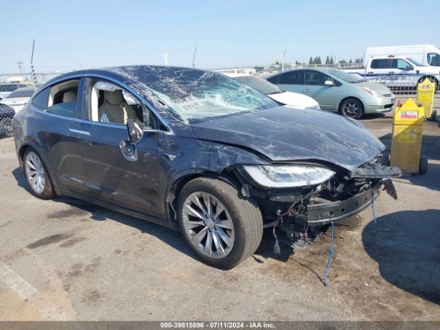 TESLA MODEL X 2017 5yjxcbe27hf046028