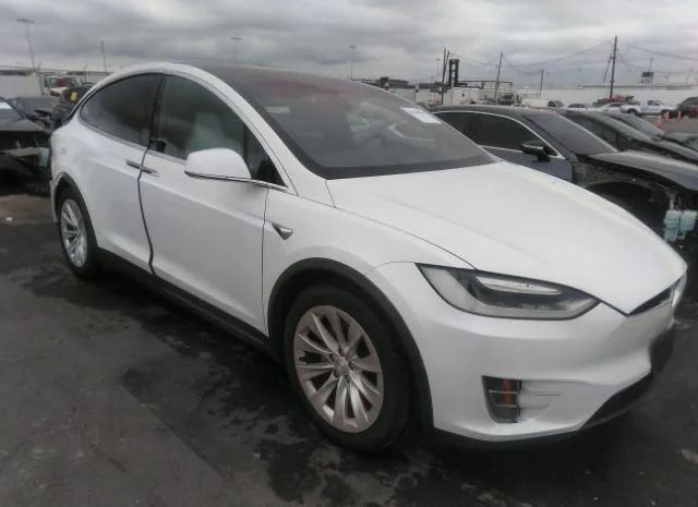 TESLA MODEL X 2017 5yjxcbe27hf056185