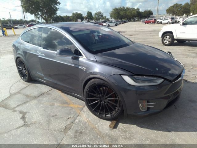 TESLA MODEL X 2017 5yjxcbe27hf059250