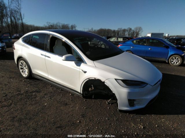 TESLA MODEL X 2017 5yjxcbe27hf065095